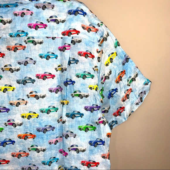 Michael’s Men’s 100% Linen Shirt. NWT. - Picture 8 of 14